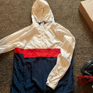 Fashion nova windbreaker size small